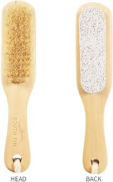Milisten Double-Sided Foot File Callus Remover for Men Women Soft Feet Pedicure view 2