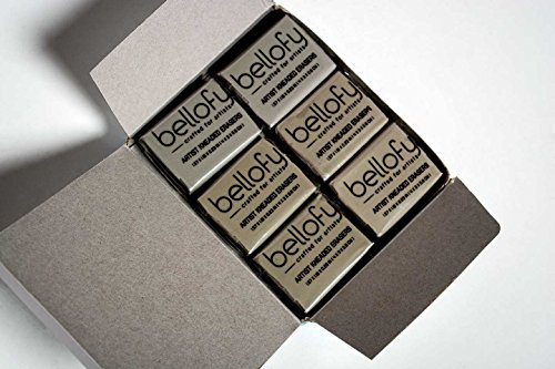 image for Bellofy 12 Kneaded Erasers For Drawing, Charcoal, Pastels - Perfect Ch