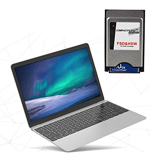 JUZHUO Pcmcia To Compact Flash Adapter, CF Flash Card Reader For Laptop, Converter As PC Card Flash Disk ATA Memory