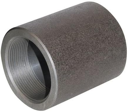 Coupling, Low Temp Steel, FNPT, 1/2in.