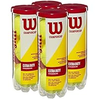 Champ XD Tennis Ball - 4 Can