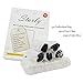 Starly Mens Cotton Disposable Underwear Panties Handy Briefs for Travel Fitness White (10pk) (M)