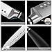 Chef knife, Catnee Chef's Knife 8 inches, Kitchen Knife High Carbon - Ultra Sharp Stainless Steel Chef Knife for Home Kitchen and Restaurant