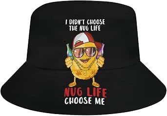 Bucket Hats Nug Life Funny Nugget 