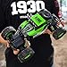 RC Control Toy Remote Control Car 4WD Off Road Monster Truck Crawler with Dual Motors 4 Steering Mode Big Remote Control Truck Toy for Boys Age 6 12 Years Old - Green