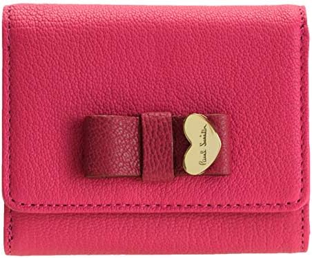 ポールスミス Paul Smith 財布 折財布 ミニ コンパクト リボン ハート Psmlw0010 アウトレット 並行輸入品