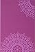 Gaiam Yoga Mat Classic Print Non Slip Exercise & Fitness Mat for All Types of Yoga, Pilates & Floor Workouts, Purple Medallion, 4mm