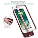 iPhone 7 Plus Battery Case, Sgrice Ultra-Slim (0.52 in) Lightweight(3.9oz) Portable Charger iPhone 7 Plus (5.5 inch)4880mAh Extended Battery Case Back Up Power Bank for iPhone 7 Back Up (Rose Gold)