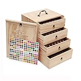 Essential Oil Bottles Storage for 192 Bottles Holds