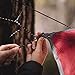 Wise Owl Outfitters Rain Tarp - 11 x 9 ft Lightweight & Waterproof Hammock Tarp w/ Easy Setup - Backpacking, Hiking, and Camping Essentials, Crimson Red