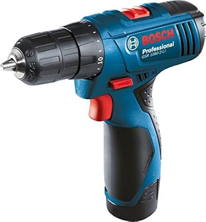 Amazon Com Bosch Gsr 1080 2 Li Professional Cordless Drill Driver