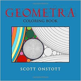 Geometra Coloring Book Onstott Scott Amazon Com Books