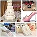 Crystal Rhinestone Ribbon, Sparkling Diamond Rhinestone Bling Ribbon Roll Decorative Banding Belt Ribbon Wrap for Wedding, Cake Decoration, Party, and Floral Arrangements, 1Yard (x 1.18