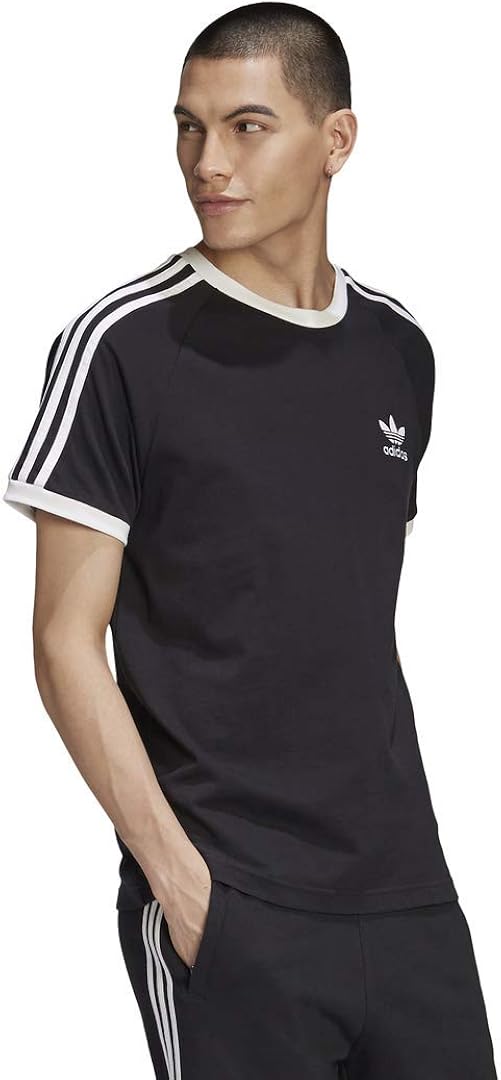 adidas Originals Men's 3-Stripes Tee at  Men’s Clothing store