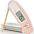 Lavatools Javelin® Ultra-Fast 3-Second Digital Instant Read Meat Thermometer for Grill and Cooking, 2.75" Probe, Compact Fold