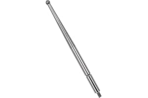 SUXING Contact Points for Dial Test Indicator 2mm Carbide Ball Tips 44.5mm Long M1.6 Thread Mitutoyo 136013