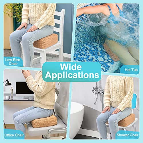 Zelen Extra Thick Chair Cushion Booster Seat Cushion for