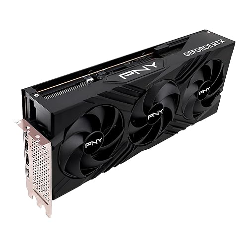 PNY GeForce RTX™ 4090 24GB Verto™ Triple Fan Graphics Card DLSS
