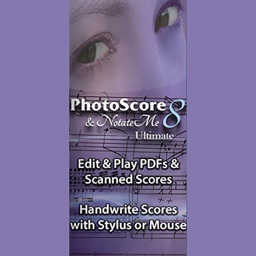 PhotoScore Ultimate 8