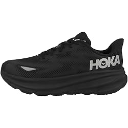 Hoka Men's Clifton 9 GTX Sneaker, Black/Black 1, 8