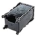 TOOGOO(R) Organizer Storage Box Case Holder for Cosmetic Makeup Tools Cotton Pad
