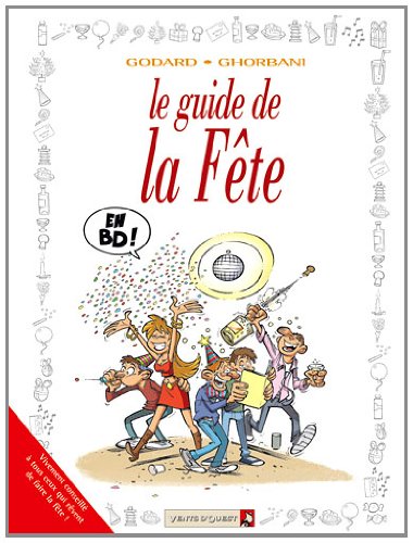 Le  guide de la fête, en BD !