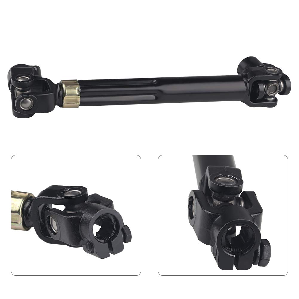 WMPHE Steering Shaft Lower Intermediate Steering Column Coupler Universal U-Joint Coupler Compatible