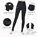Fleece Lined Leggings for Women, 3 Pairs Winter Warm Velvet Black Leggings, High Waist -Elastic and Slimming Tights by REDESS,Black,universal