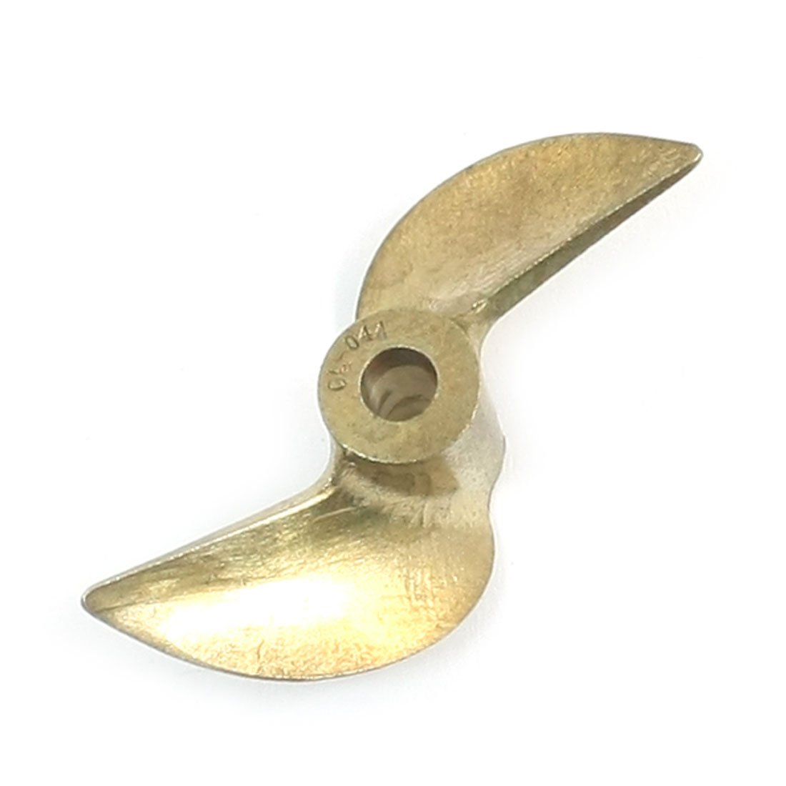 uxcell® RC Boat Propeller 3.18mm Shaft 2 Vanes 32mm 1.4 P/D Fan Shape