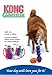 KONG - Genius Leo - Interactive Treat Dispensing Dog Puzzle Toy - Small (Assorted Colors)
