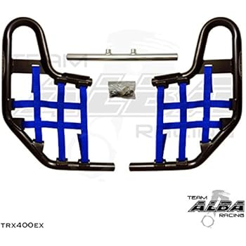 ATV Racing Nerf Bars Tusk Foot Peg Nerf Bars With Heel Guards