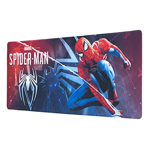 Grupo Erik Marvel Spiderman Alfombrilla Escritorio - Alfombrilla raton XXL
