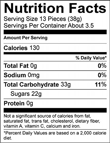 Sathers Spice Drops Gummy Candy, Sassafras/Clove/Spearmint/Cinnamon/Anise/Peppermint, 5 Ounce (Pack of 12)