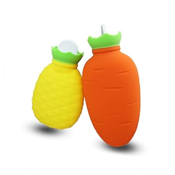 Botella De Agua Caliente Llena De Agua De Silicona Mini ...