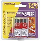 Candy & Baking Flavoring .125oz Bottle 2/Pkg-Watermelon
