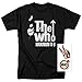 The Who Maximum R & B T Shirt & Exclusive Stickers (Medium)