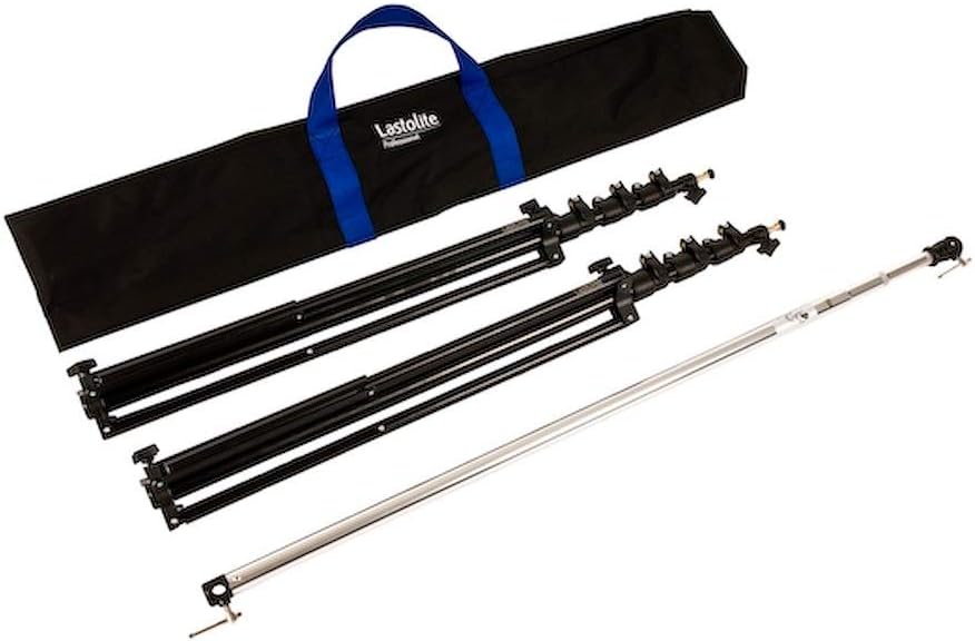 Lastolite by Manfrotto Background Support System for Supporting Fabric and Paper Backgrounds Up to 3 m - Image 3