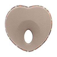 JAYSSS Newborn Infant Anti Roll Pillow Flat Head Neck Prevent Infant Support Baby Gifts (C)