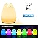 Mystery Cat Night Light for Kids, Soft Silicone LED Baby Nursery Sleep Relaxing Tap Light, Children Toy Nightlight, Decorative Desk Light for Bedroom