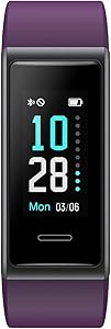 Willful Fitness Tracker 2020 New Version IP68 Waterproof, Fitness Watch Heart Rate Monitor with Calories/Step Counter Sleep Tracker Stopwatch Health Tracker Fit Watch for Men Women Kids