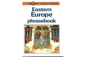 Lonely Planet Eastern Europe Phrasebook