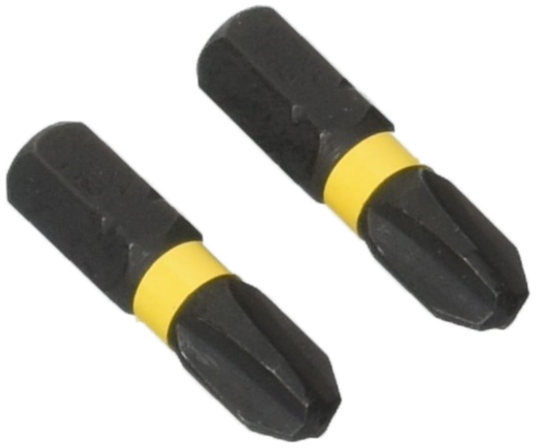 DEWALT ACCESSORIES DWA1PH3IR2 2PK Imp #3 Phil Bit Tip