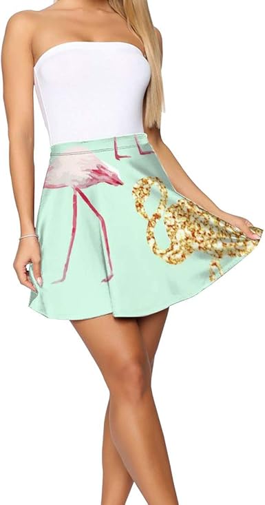 short skirt party wear