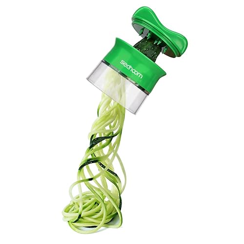 OXO Good Grips Hand Held Spiralizer Green OXO Amazon.co.uk Kitchen