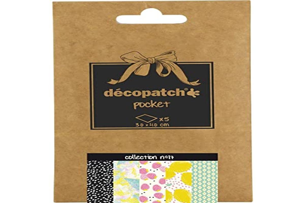 Décopatch Pocket Papers Collection No.17