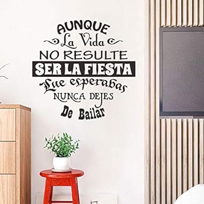 Dongojo Pegatinas De Pared Espanolas Para La Sala De Estar