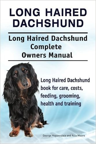 Buy Long Haired Dachshund Long Haired Dachshund Complete Owners