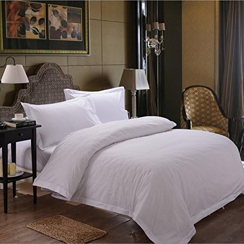 hotel bed/Cotton plain weave printed sheets-A 260x280cm(102x110inch)