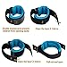 Anti Lost Wrist Link Traction Rope Bracelet Safety Harness Child Leash for Toddler, Baby and Kids by RexRod (Blue-2.5m)