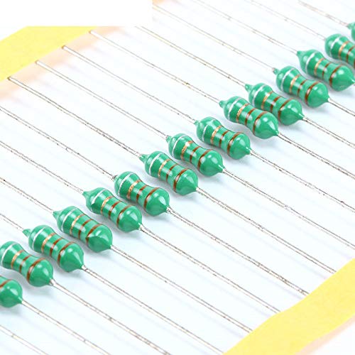 50pcs/lot 0410 1/2W Color Ring Inductors 150uh 151k Axial RF Choke Coil Inductance DIP - Thumbnail 3